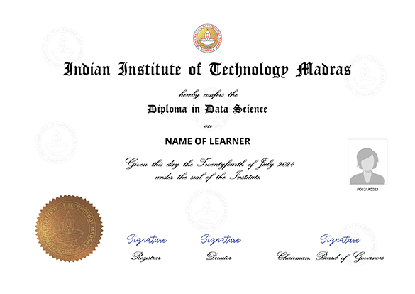 Diploma in Data Science