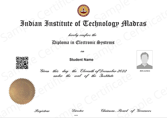 Diploma in Electronic Systems