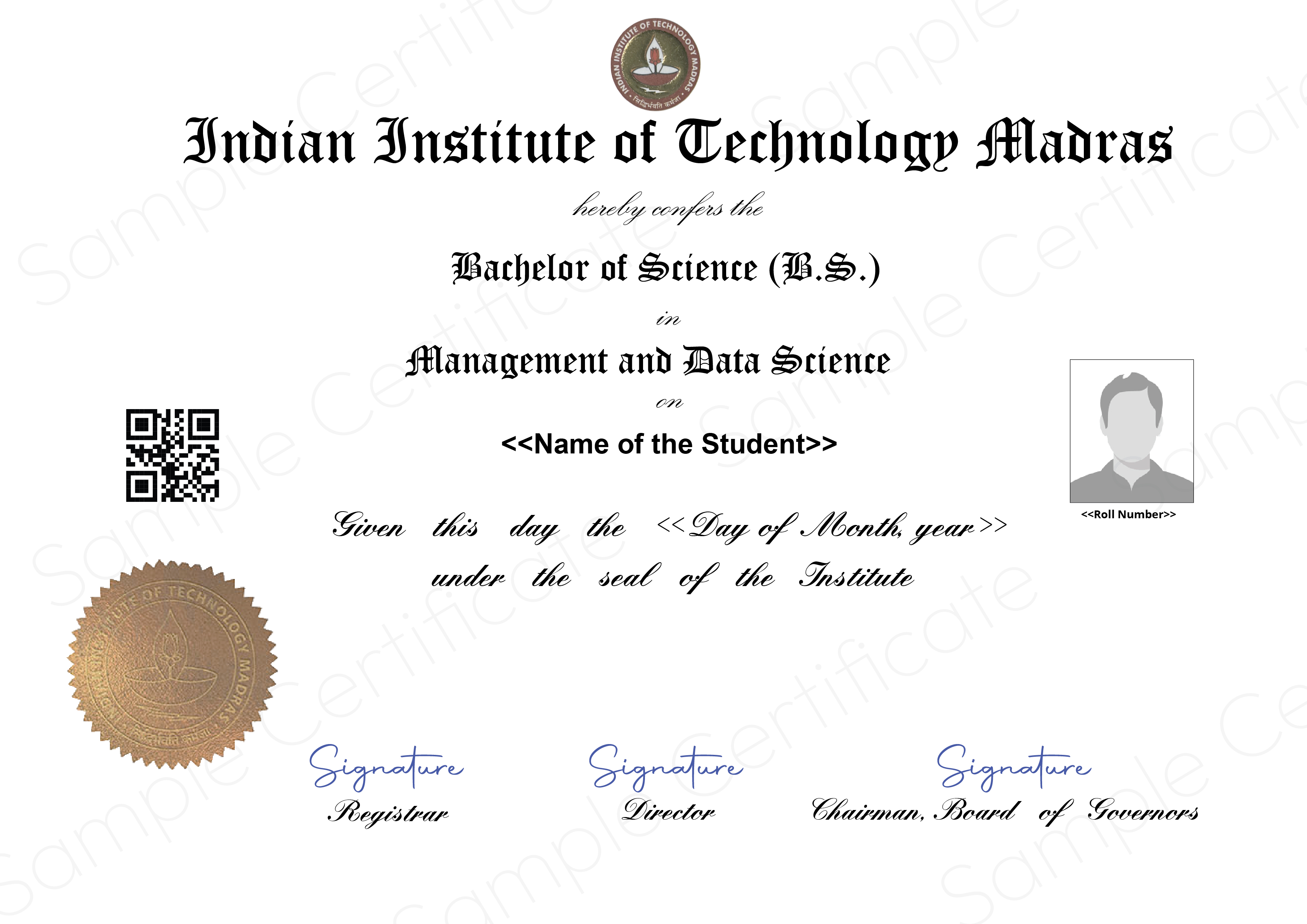 BS Degree in Management and Data Science