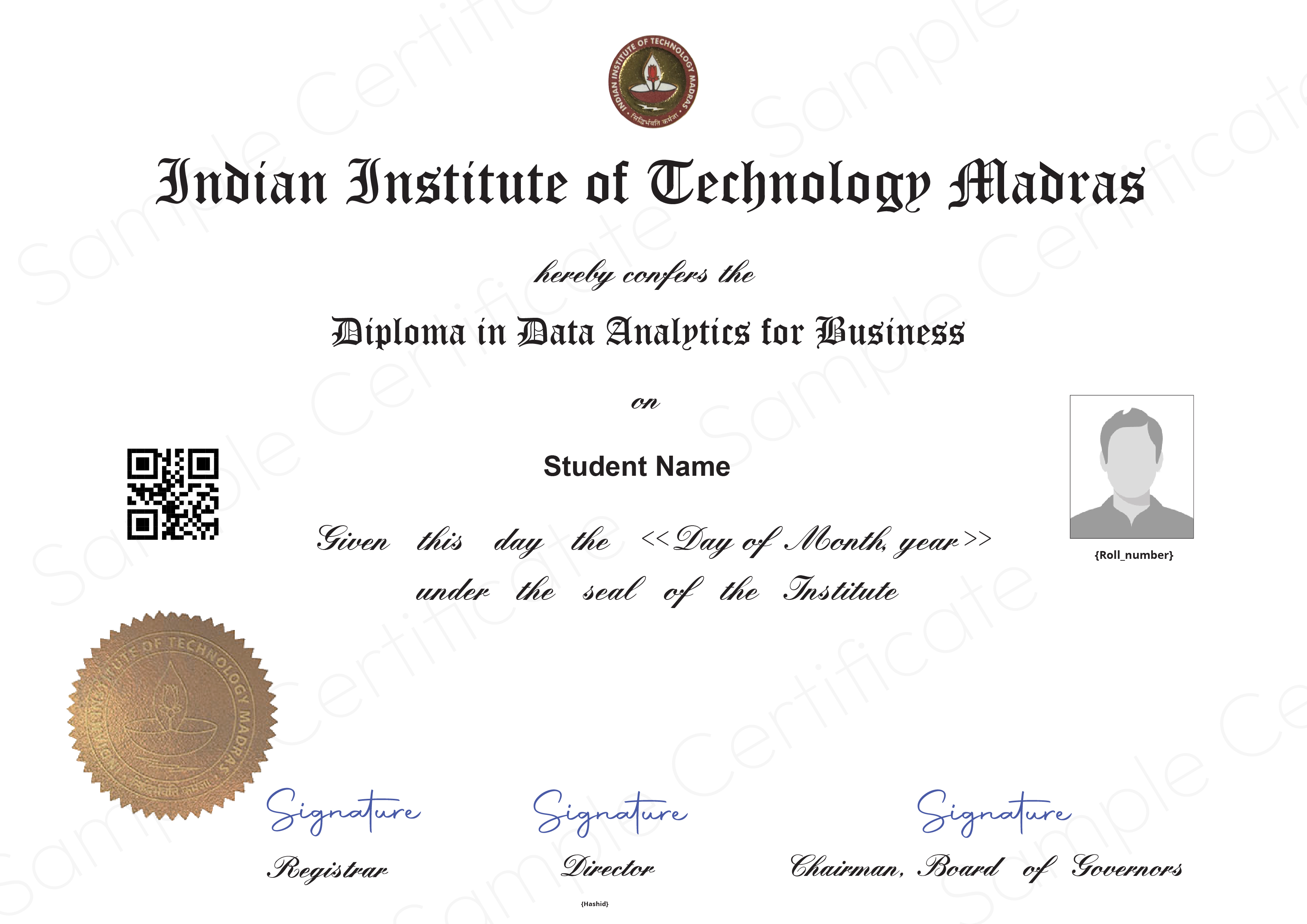 Diploma in Data Analytics for Business