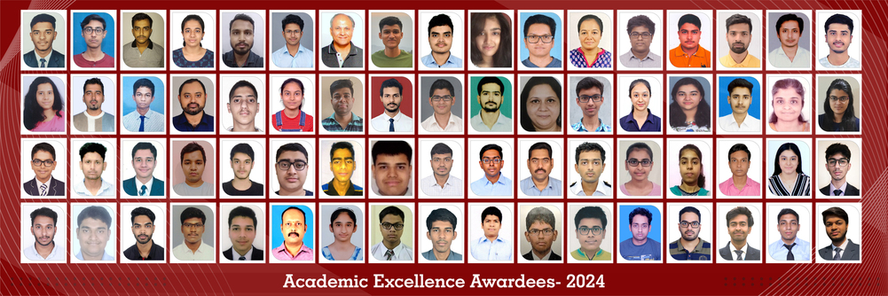 Academic Excellence Awardees